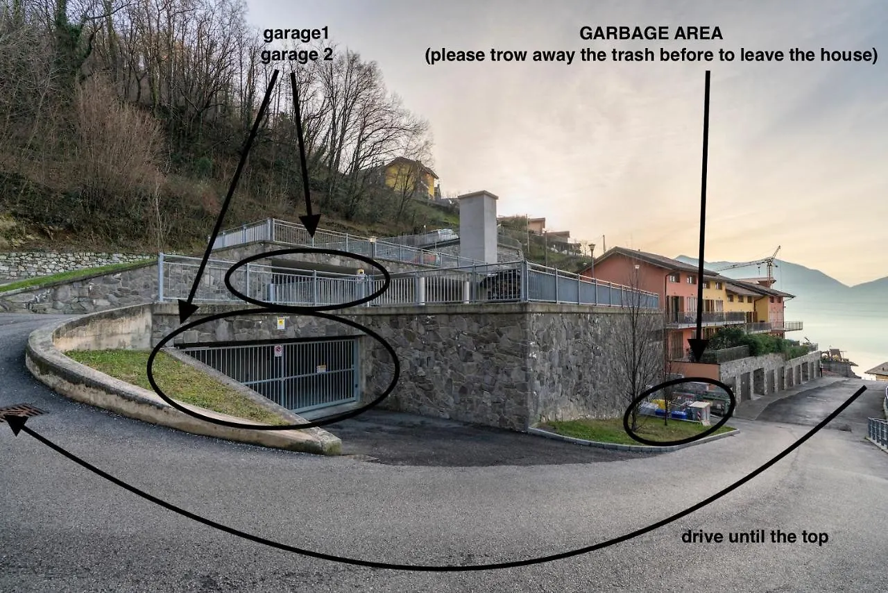 Apartment With Breathtaking View A1 Bellano Vakantiehuis
