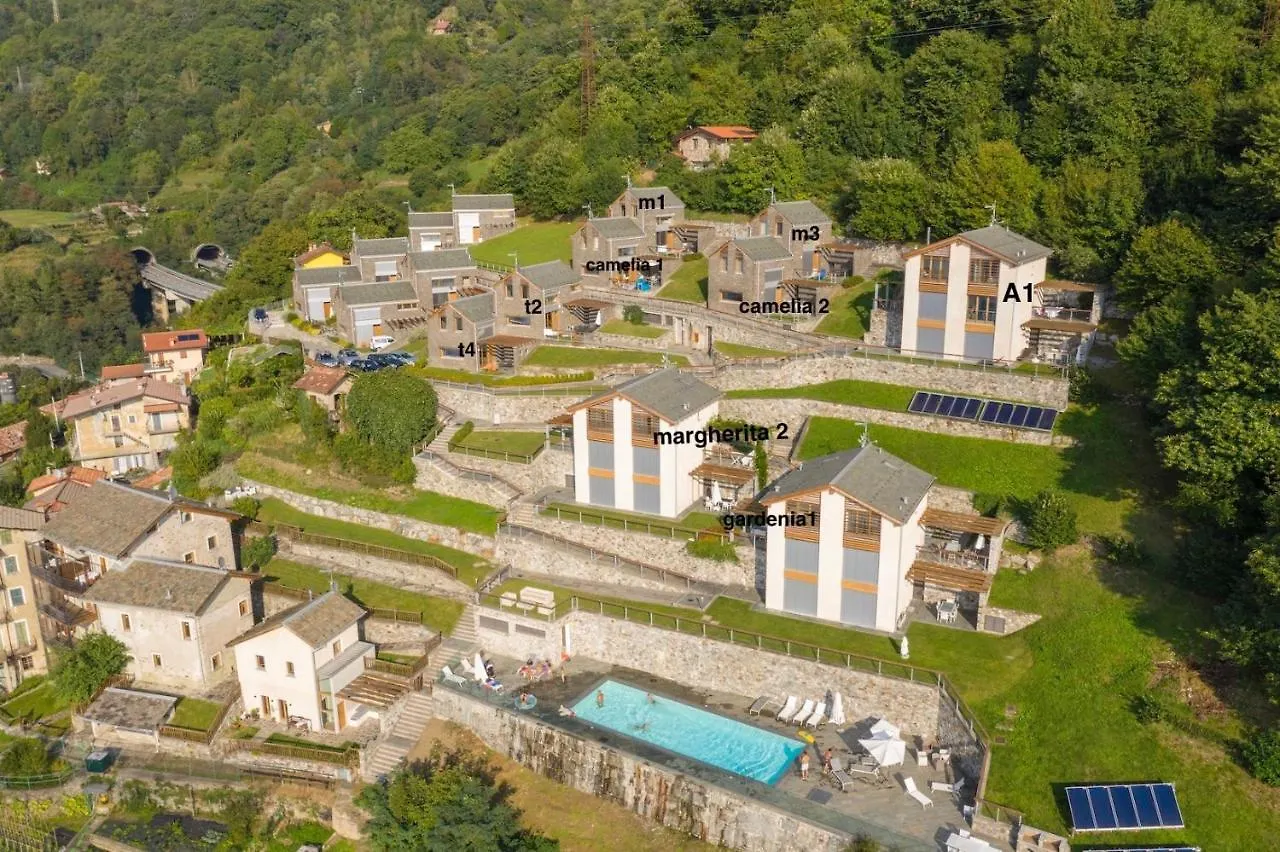 Vakantiehuis Apartment With Breathtaking View A1 Bellano